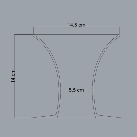 Soporte Tornacín Medio - para Retorneador de Cerámica