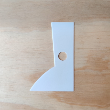 Lama para Perfil Exterior - 12