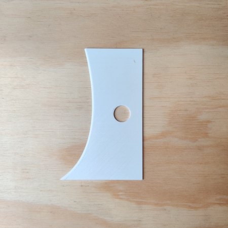 Lama para Perfil Exterior - 15