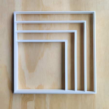 Set de Cortantes Cuadrados XL - 4 unidades